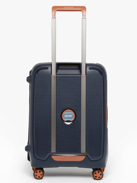 Valise Cabine Delsey Bleu moncey 3844803E vue secondaire 4