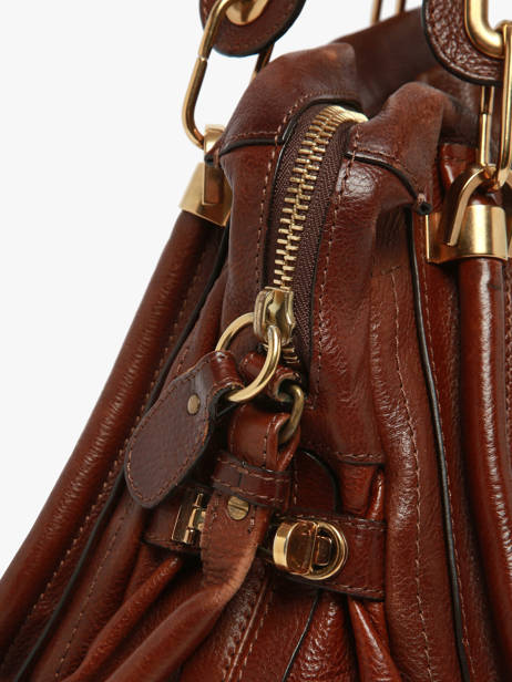 Sac à Main D'occasion Paraty Cuir Chloe Marron second life 1318008 vue secondaire 3
