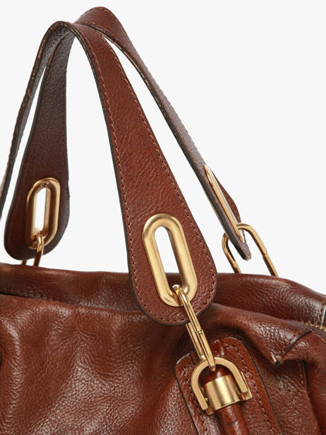 Sac à Main D'occasion Paraty Cuir Chloe Marron second life 1318008 vue secondaire 4