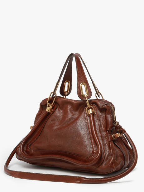 Sac à Main D'occasion Paraty Cuir Chloe Marron second life 1318008 vue secondaire 5