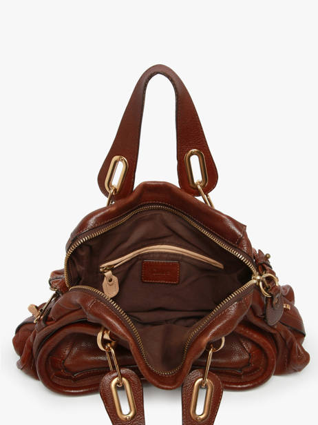 Sac à Main D'occasion Paraty Cuir Chloe Marron second life 1318008 vue secondaire 6