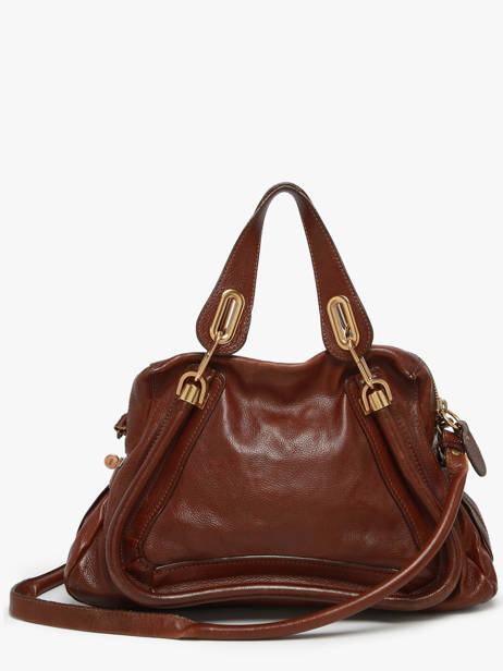 Sac à Main D'occasion Paraty Cuir Chloe Marron second life 1318008 vue secondaire 7