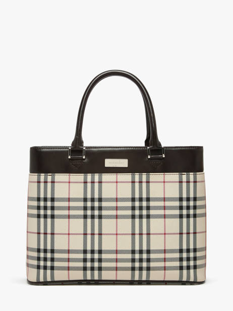 Sac à Main D'occasion Nova Check Cuir Burberry Beige second life 1320627