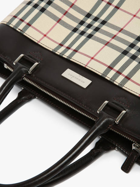 Sac à Main D'occasion Nova Check Cuir Burberry Beige second life 1320627 vue secondaire 2