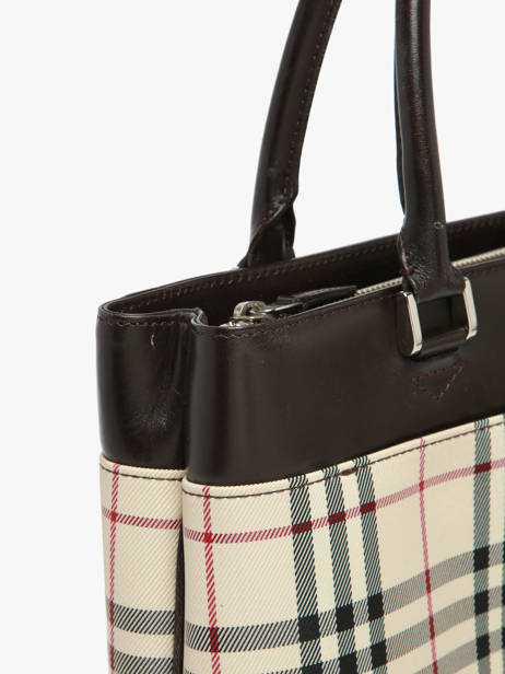 Sac à Main D'occasion Nova Check Cuir Burberry Beige second life 1320627 vue secondaire 3