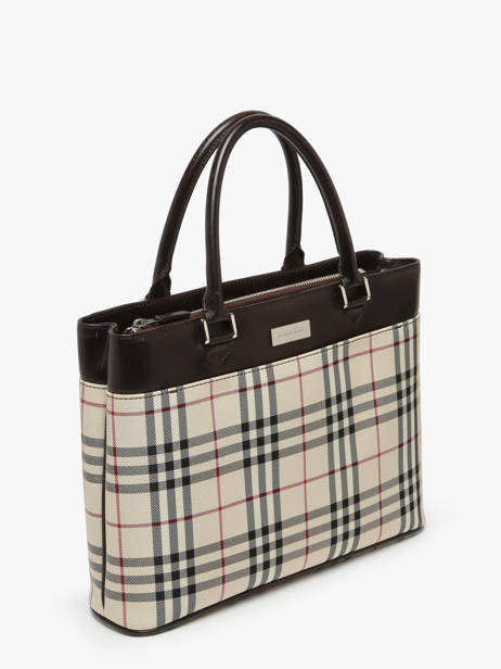 Sac à Main D'occasion Nova Check Cuir Burberry Beige second life 1320627 vue secondaire 4