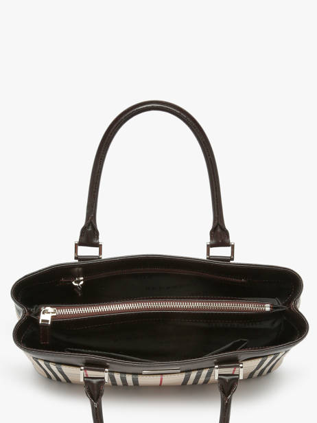 Sac à Main D'occasion Nova Check Cuir Burberry Beige second life 1320627 vue secondaire 5