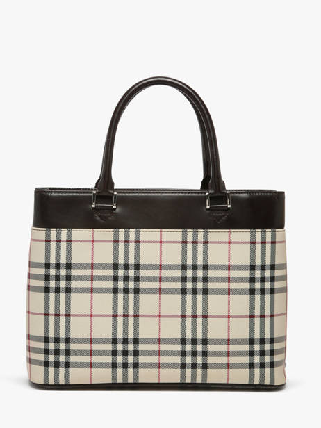 Sac à Main D'occasion Nova Check Cuir Burberry Beige second life 1320627 vue secondaire 6