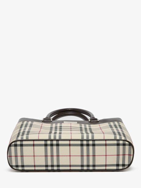 Sac à Main D'occasion Nova Check Cuir Burberry Beige second life 1320627 vue secondaire 7