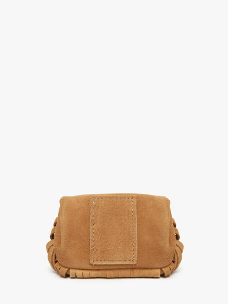 Porte-monnaie Le Gustave Folk Cuir Paul marius Marron folk GUSTAFOL vue secondaire 2