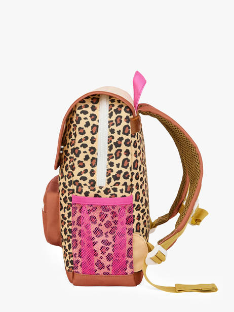 Backpack Hello hossy Multicolor cool kids 5 other view 2
