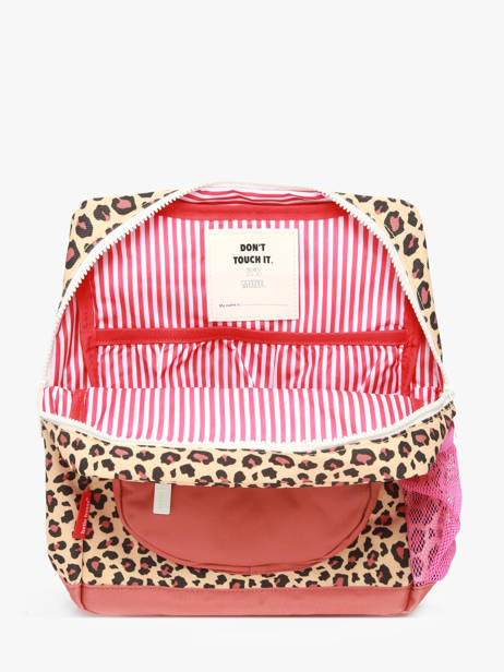 Backpack Hello hossy Multicolor cool kids 5 other view 3