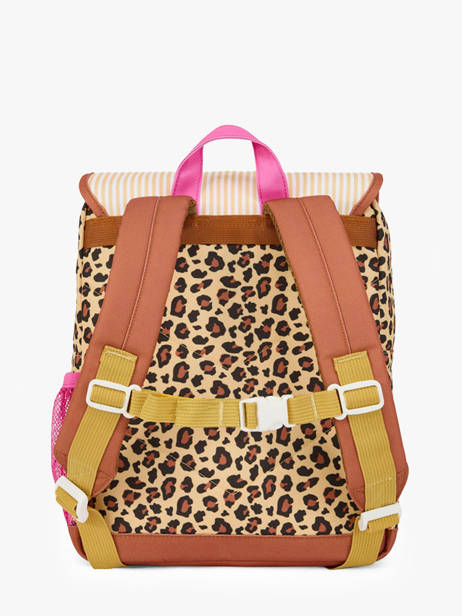 Backpack Hello hossy Multicolor cool kids 5 other view 4