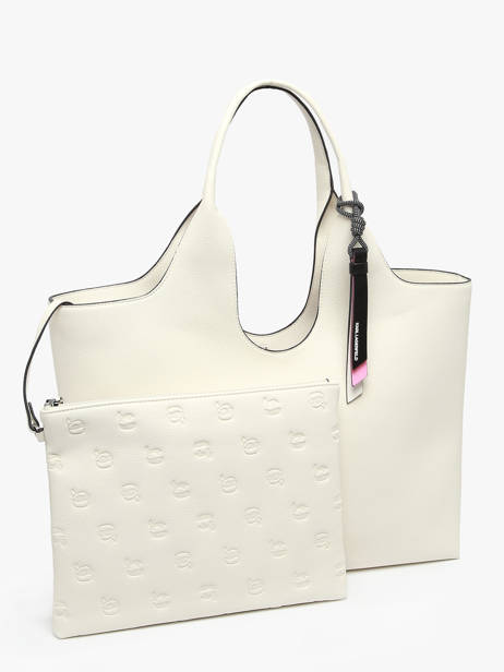 Shoulder Bag K Ikon Polyurethane Karl lagerfeld White k ikon A3W30096 other view 2