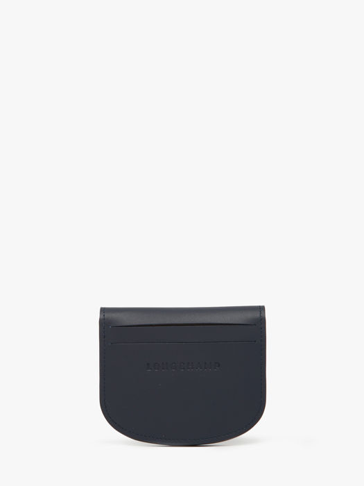 Longchamp Epure timeless Bill case / card case Blue
