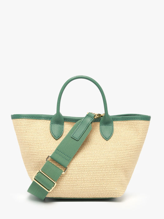 Longchamp Le panier pliage perles Messenger bag Green