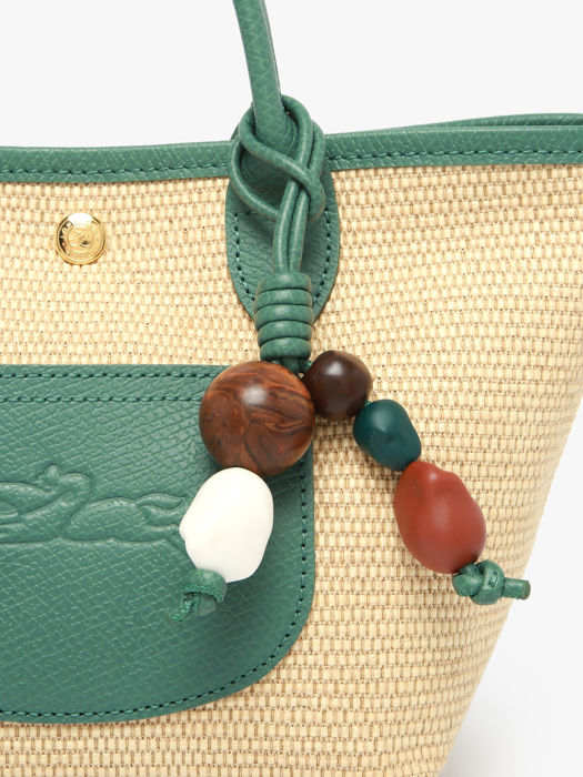 Longchamp Le panier pliage perles Messenger bag Green