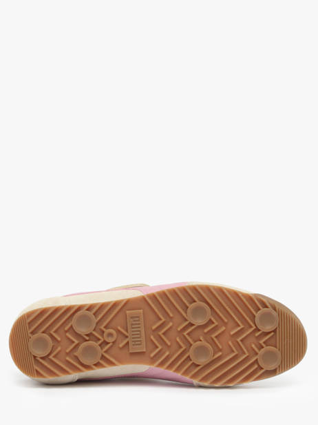 Sneakers En Cuir Puma Beige accessoires 40378001 vue secondaire 4