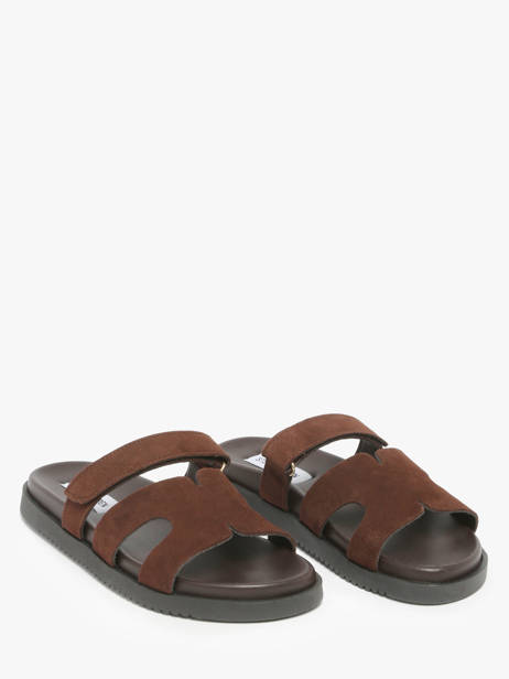 Sandales En Cuir Steve madden Marron accessoires 11003504 vue secondaire 1