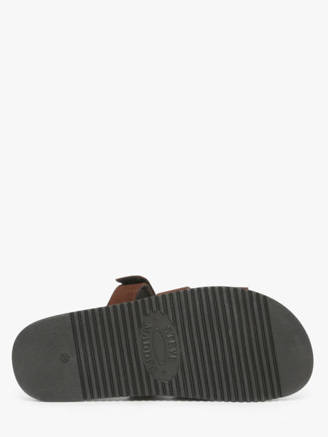 Sandales En Cuir Steve madden Marron accessoires 11003504 vue secondaire 4