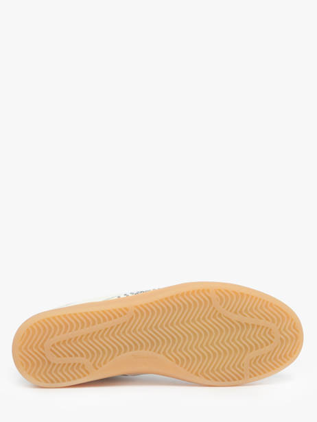 Sneakers En Cuir Tamaris Blanc accessoires 44 vue secondaire 4