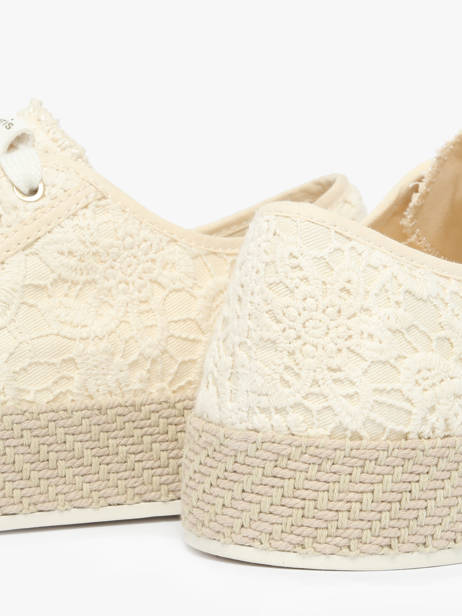 Sneakers Tamaris Blanc accessoires 44 vue secondaire 2