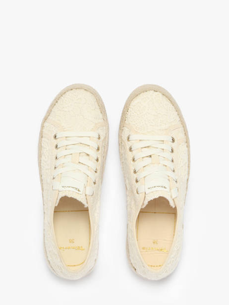 Sneakers Tamaris Blanc accessoires 44 vue secondaire 3