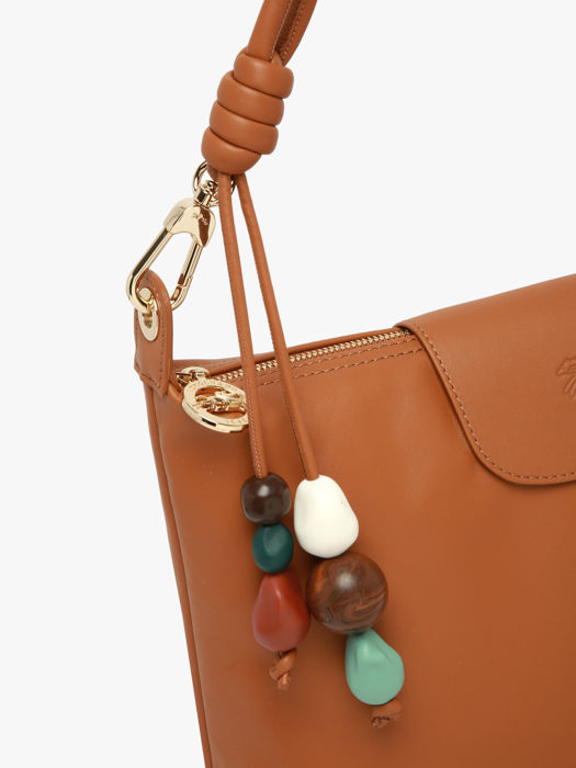 Longchamp Le pliage xtra perles Besaces Marron