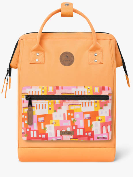 Adventurer Medium - Customisable Backpack  Cabaia Yellow adventurer BAGS