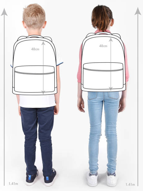 Sac De Sport Hazel Boys Stones and bones Noir boys HAZEL-B vue secondaire 1