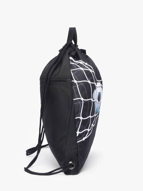 Sac De Sport Hazel Boys Stones and bones Noir boys HAZEL-B vue secondaire 2