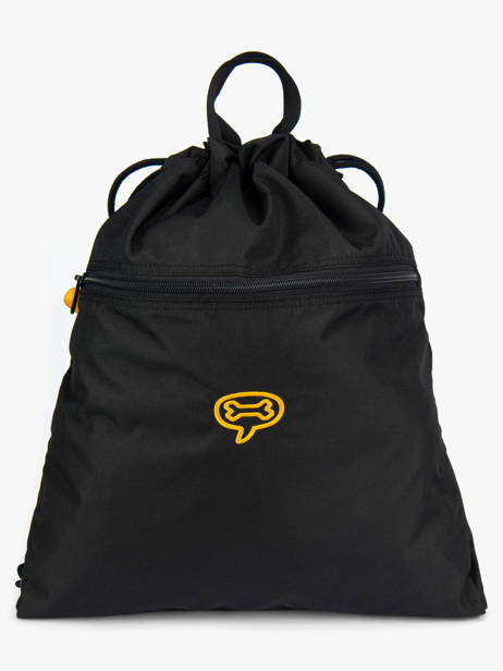 Sac De Sport Hazel Boys Stones and bones Noir boys HAZEL-B vue secondaire 4