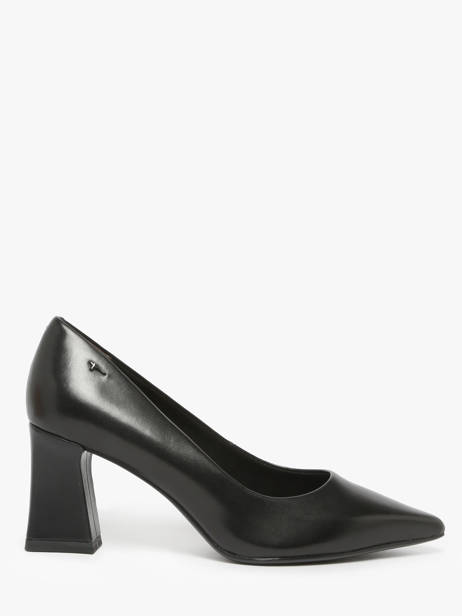 Escarpins à Talon En Cuir Tamaris Noir accessoires 43