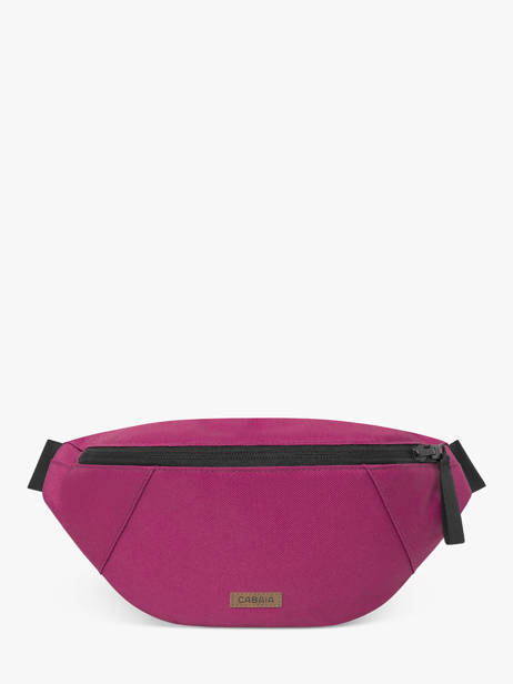 Reversible Belt Bag Cabaia Pink belt bag BELTBAG other view 2