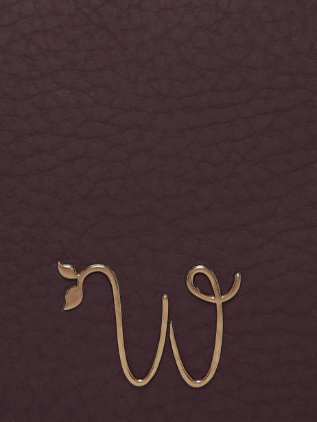 Sac Bandoulière S Camomille Woomen Violet camomille WCAO1S vue secondaire 5