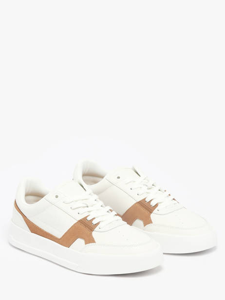 Sneakers En Cuir Tommy hilfiger Blanc men 55510LB vue secondaire 1