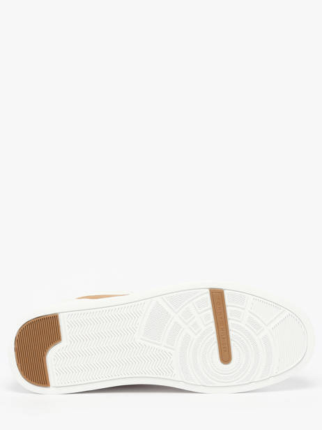 Sneakers En Cuir Tommy hilfiger Blanc men 55510LB vue secondaire 4