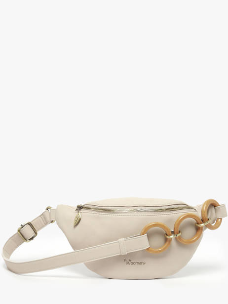 Sac Banane Heliconia Woomen Beige heliconia WHEL04