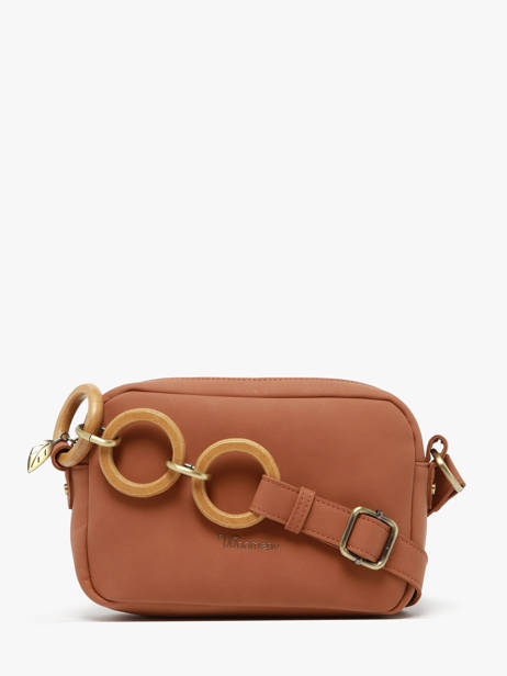 Sac Bandoulière Heliconia Woomen Marron heliconia WHEL11