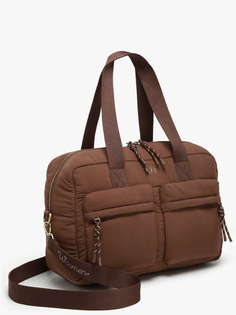 Weekend Bag Primevere Woomen Brown primevere WPRI15 other view 2