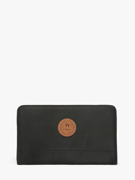 Portefeuille Wallet L Cabaia Noir accessoire L