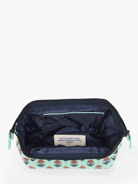 Trousse De Toilette Cabaia Vert travel TRAVELKI vue secondaire 1