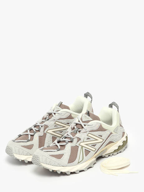 Sneakers En Cuir New balance Gris boy ML610TE vue secondaire 1