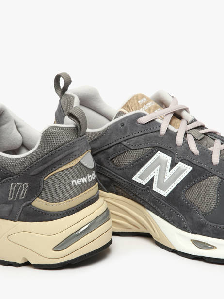 Sneakers En Cuir New balance Gris boy CM878MG1 vue secondaire 2