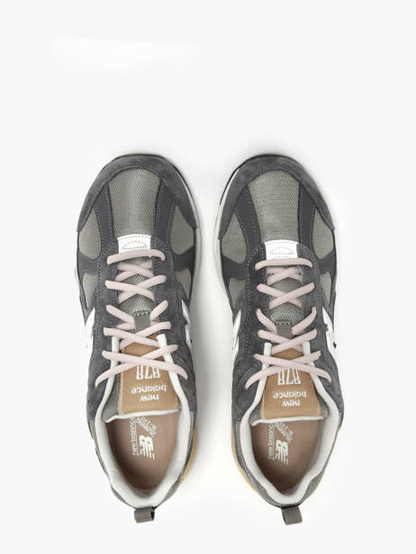 Sneakers En Cuir New balance Gris boy CM878MG1 vue secondaire 3