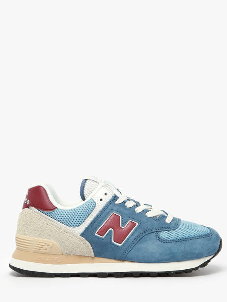 Sneakers In Leather New balance Blue boy U574SPR