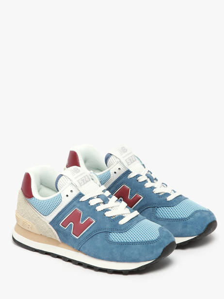 Sneakers In Leather New balance Blue boy U574SPR other view 1