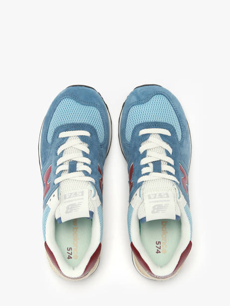 Sneakers In Leather New balance Blue boy U574SPR other view 3