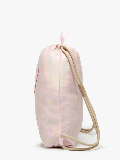 Gym Bag Caramel et cie Pink boheme FI other view 2