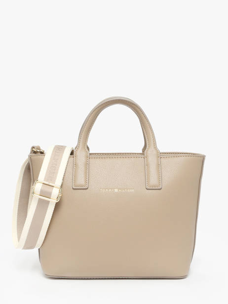 Shoulder Bag Th Logotape Polyurethane Tommy hilfiger Brown th logotape AW17448